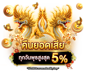 คืนยอดเสีย สูงสุด 5%