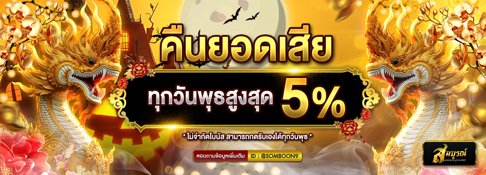 ยอดเสีย ปกติ ฮาลาวีน